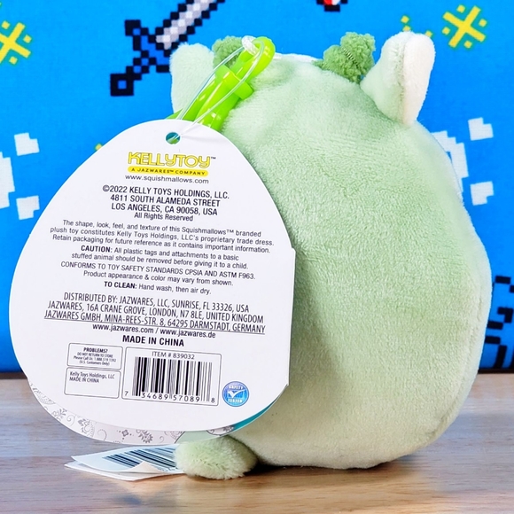 Squishmallow Palmer the Easter Goat 3.5" Clip [ 2022 ] UltraSoft Holiday Plush - Picture 3 of 12